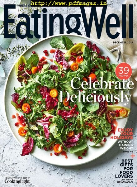 EatingWell – December-January 2019 Cover