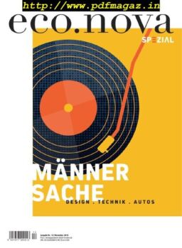 eco.nova – Spezial Lifestyle November 2019