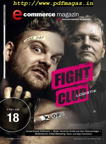 Ecommerce Magazin – Nr.5, 2019 Cover