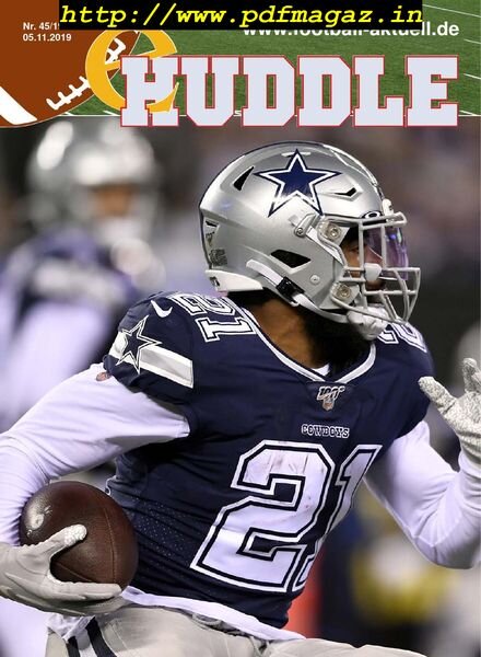 eHUDDLE – 05 November 2019 Cover
