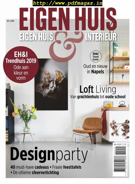 Eigen Huis & Interieur – december 2019 Cover
