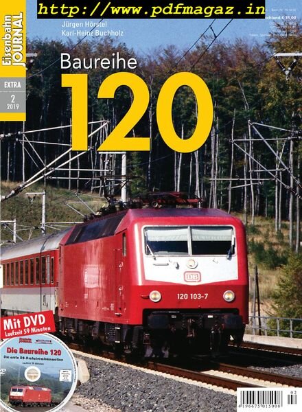 Eisenbahn Journal Extra – N 2, 2019 Cover