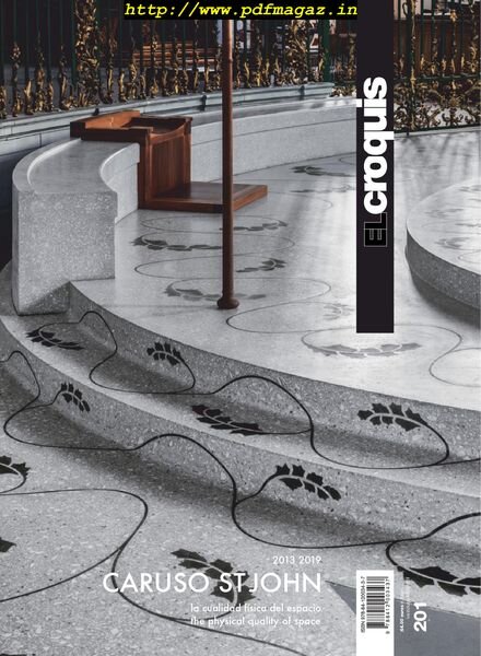 El Croquis – September 2019 Cover