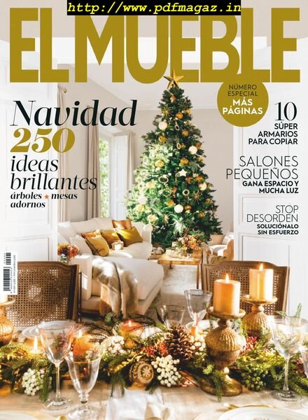El Mueble – diciembre 2019 Cover