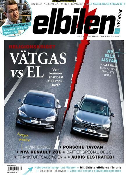 Elbilen – 22 oktober 2019 Cover