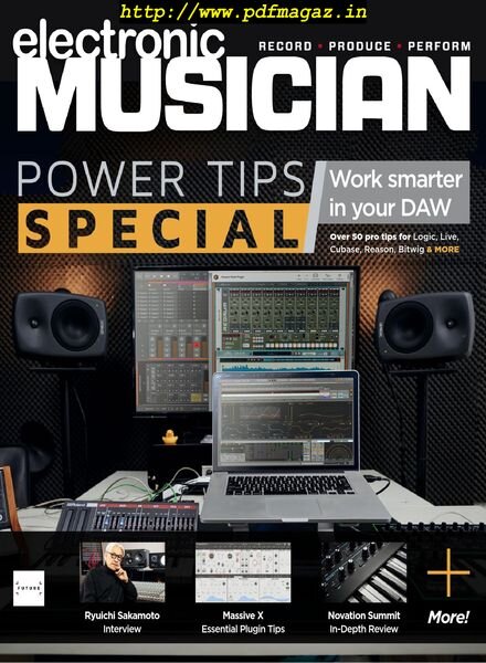 Electronic Musician – January 2020 Cover