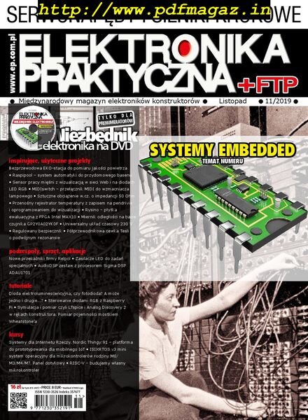 Elektronika Praktyczna – Listopad 2019 Cover