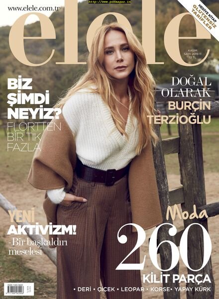 Elele – 31 Ekim 2019 Cover