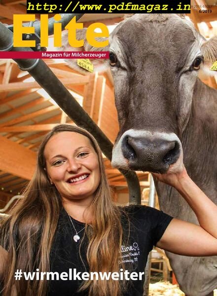 Elite – November 2019 Cover