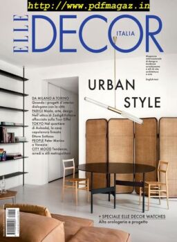 Elle Decor Italia – novembre 2019