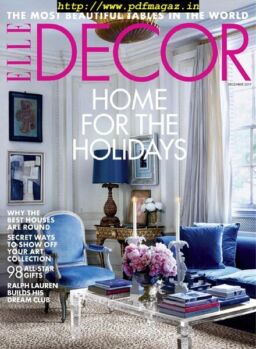 Elle Decor USA – December 2019