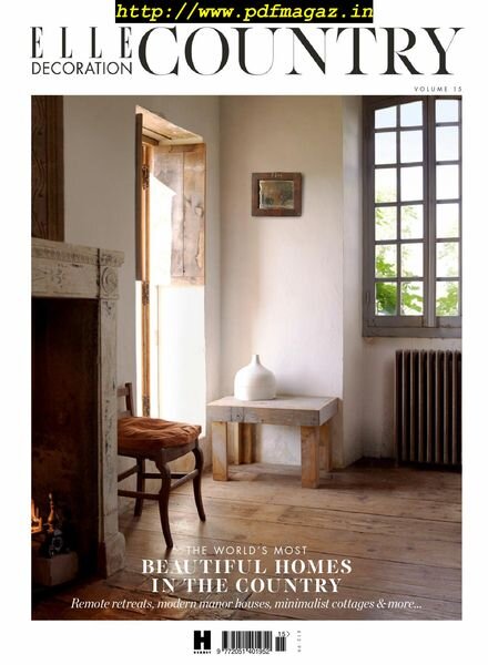 Elle Decoration Country – November 2019 Cover