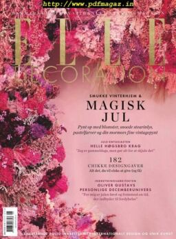 Elle Decoration Denmark – november 2019