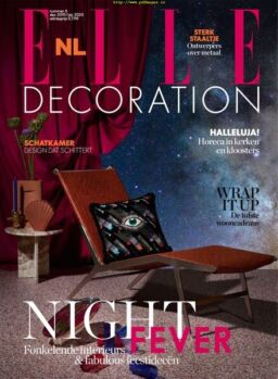 Elle Decoration Netherlands – november 2019