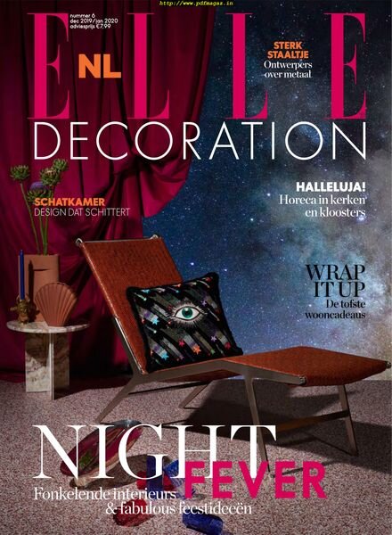 Elle Decoration Netherlands – november 2019 Cover