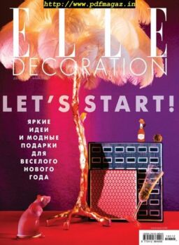 Elle Decoration Russia – December 2019