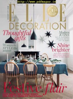 Elle Decoration UK – December 2019