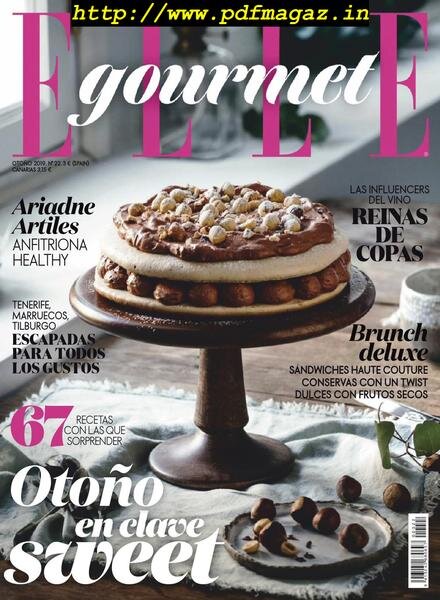Elle Gourmet – septiembre 2019 Cover