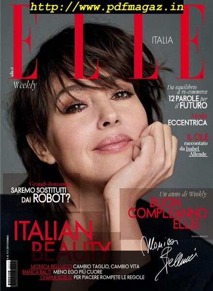 Elle Italia – 09 novembre 2019 Cover
