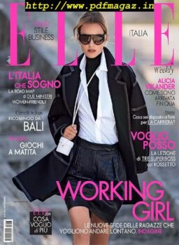 Elle Italia – 16 novembre 2019
