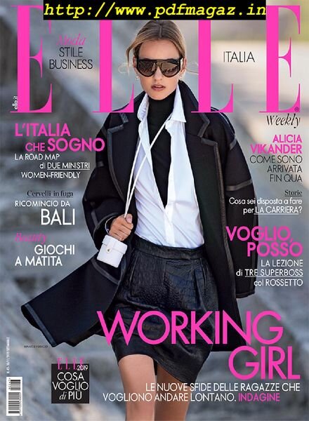 Elle Italia – 16 novembre 2019 Cover