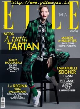 Elle Italia – 23 novembre 2019