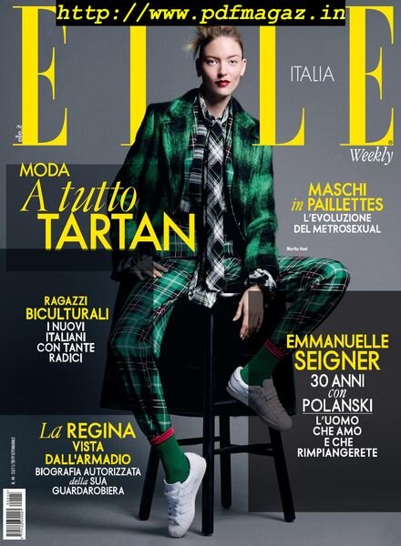 Elle Italia – 23 novembre 2019 Cover