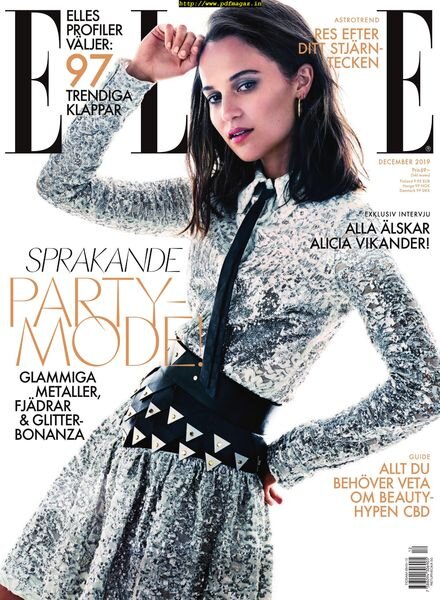 ELLE SE – 12 november 2019 Cover