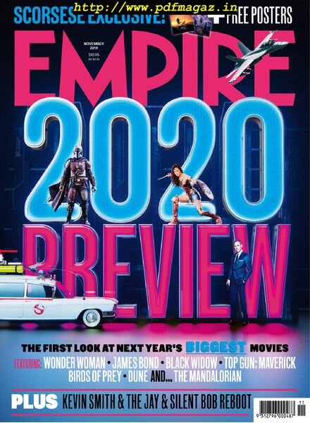 Empire Australasia – November 2019 Cover