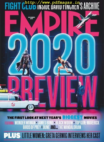 Empire UK – December 2019 Cover