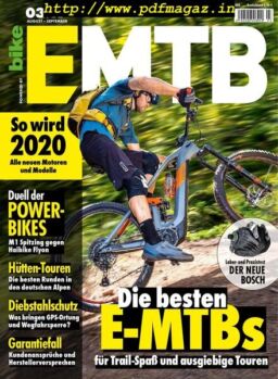 EMTB – August-September 2019