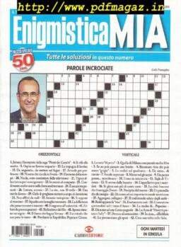 Enigmistica Mia – 17 Giugno 2019