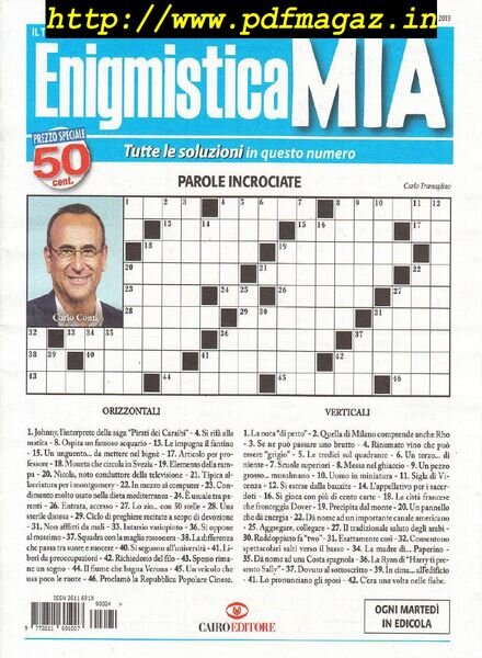 Enigmistica Mia – 17 Giugno 2019 Cover