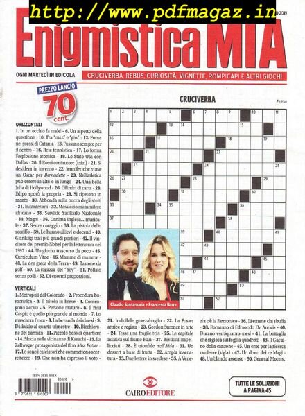 Enigmistica Mia – 20 Maggio 2019 Cover