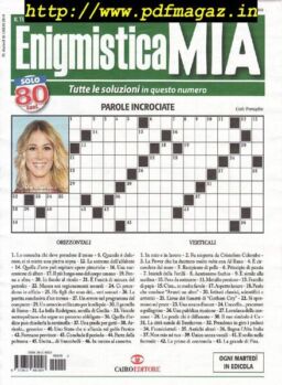 Enigmistica Mia – 22 Luglio 2019