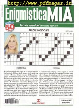 Enigmistica Mia – 24 Giugno 2019