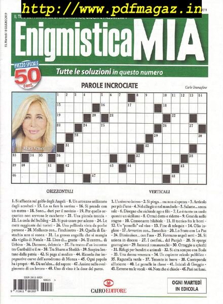 Enigmistica Mia – 24 Giugno 2019 Cover
