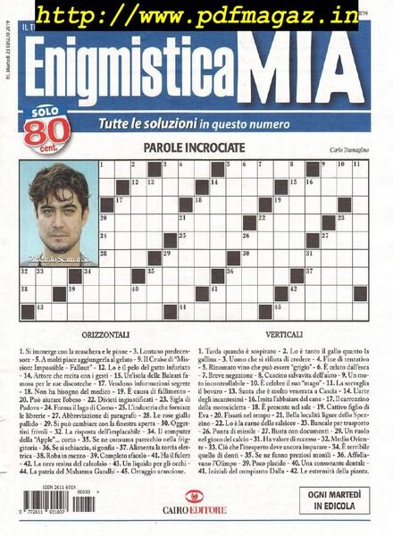Enigmistica Mia – 29 Luglio 2019 Cover