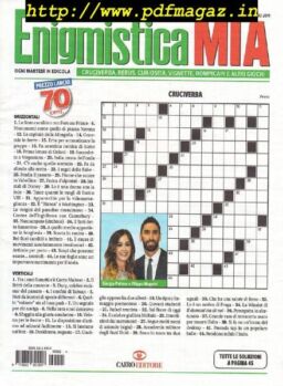 Enigmistica Mia – 3 Giugno 2019