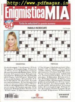 Enigmistica Mia – 5 Agosto 2019