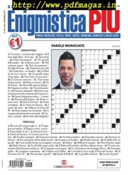 Enigmistica PIU – 12 Novembre 2019