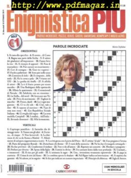 Enigmistica PIU – 24 Settembre 2019