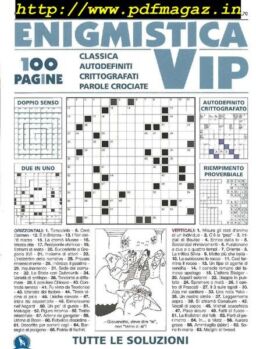 Enigmistica VIP – Aprile 2019