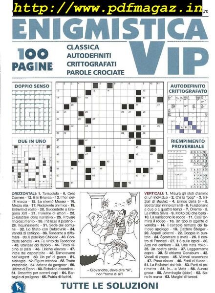 Enigmistica VIP – Aprile 2019 Cover