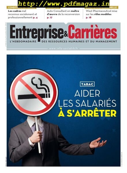 Entreprise & Carrieres – 04 novembre 2019 Cover