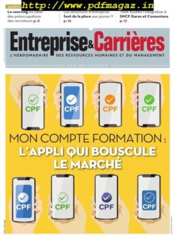 Entreprise & Carrieres – 18 novembre 2019