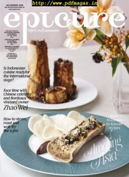epicure Singapore – November 2019
