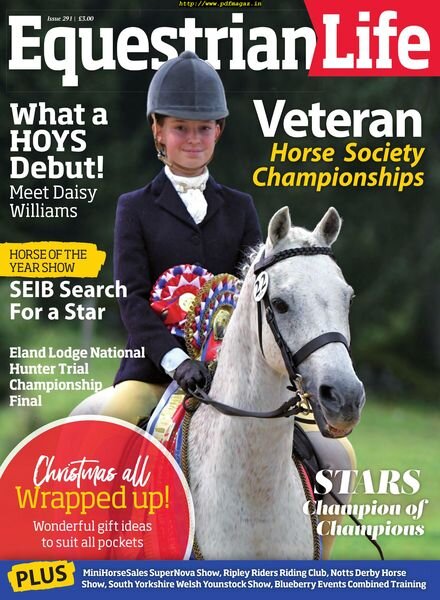 Equestrian Life – November 2019 Cover