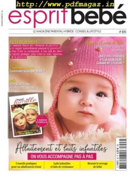 Esprit Bebe – octobre 2019