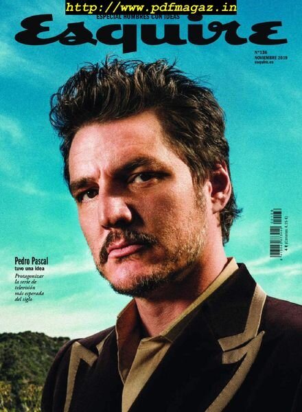 Esquire Espana – noviembre 2019 Cover